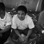 Xinjiang Men Resting