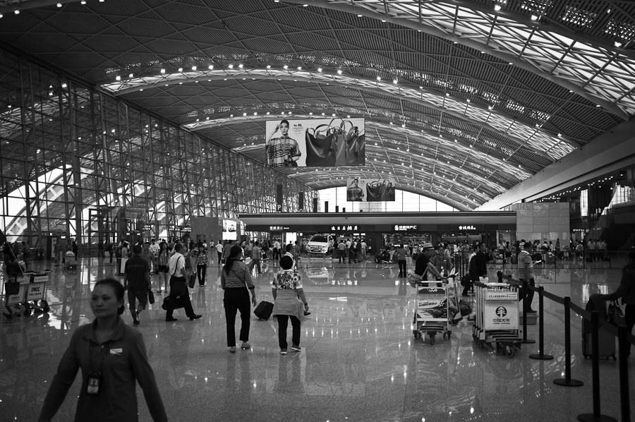 Chengdu New Airport Terminal