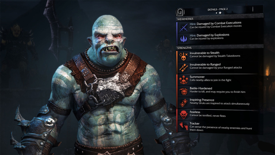 Shadow of Mordor Nemesis system