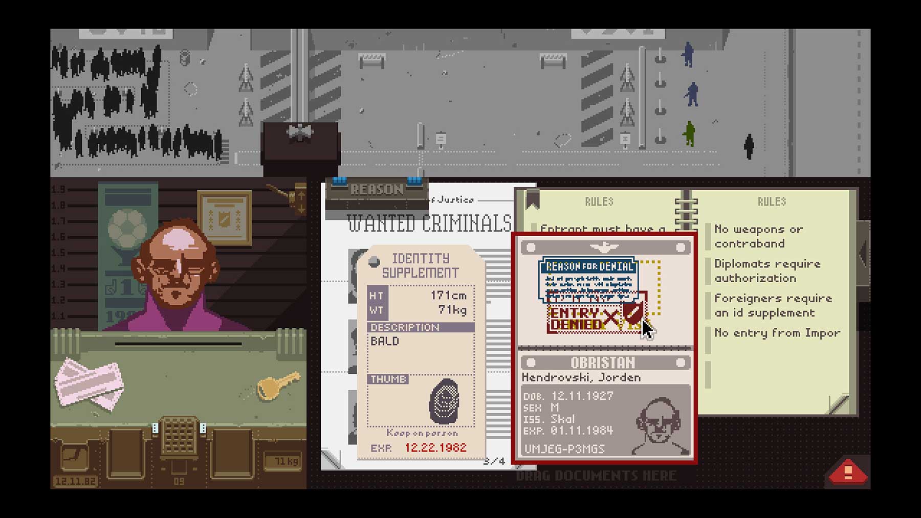 Papers, Please