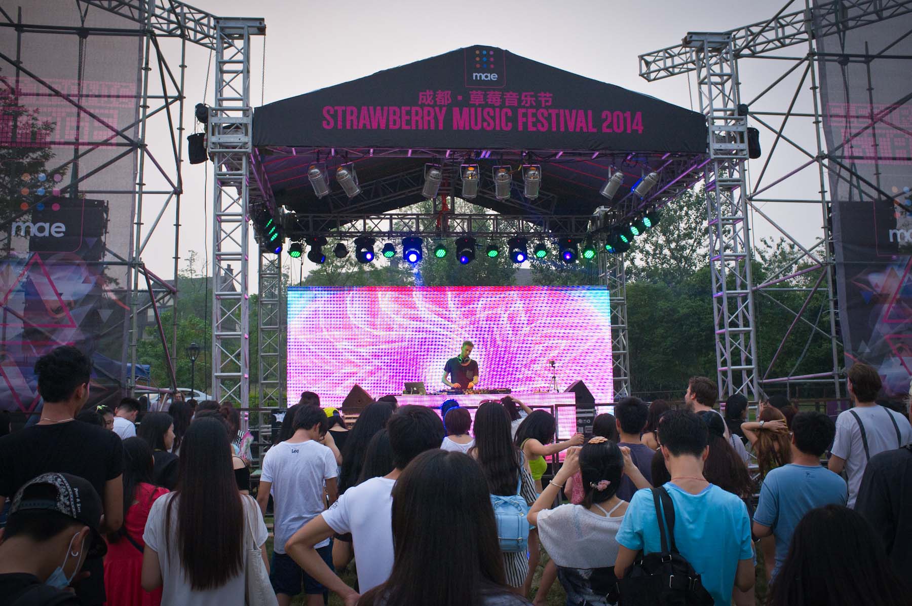 Strawberry Music Festival