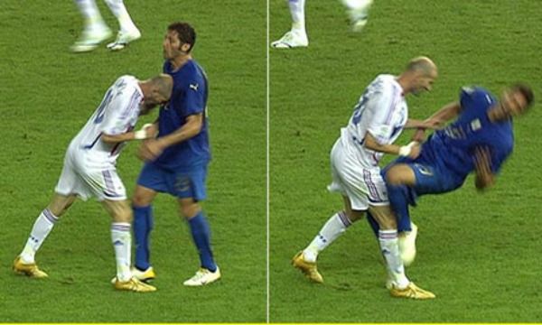 Zidane headbutt