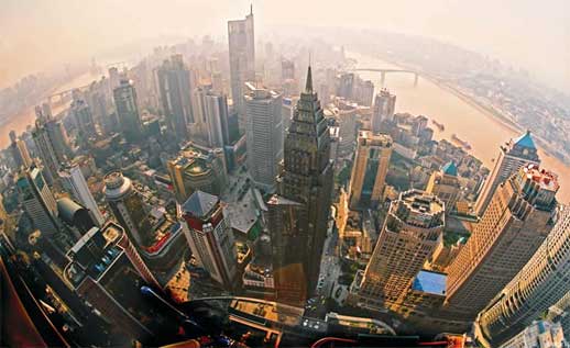 Downtown Chongqing