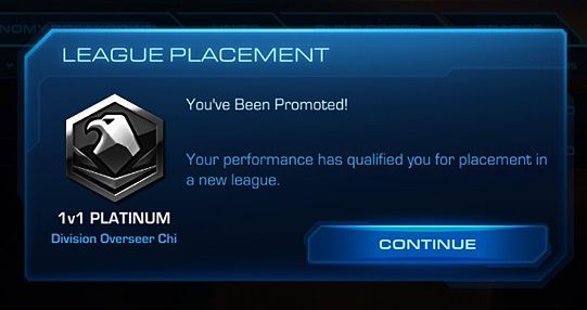 Platinum league