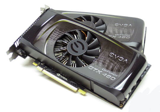 New video card - GTX460