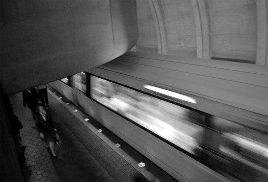 Washington DC subway