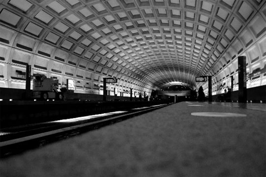 Washington DC subway