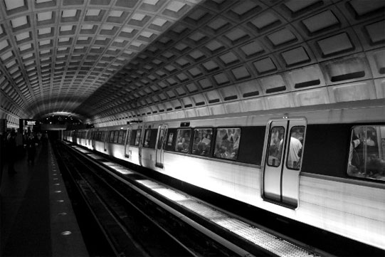 Washington DC subway