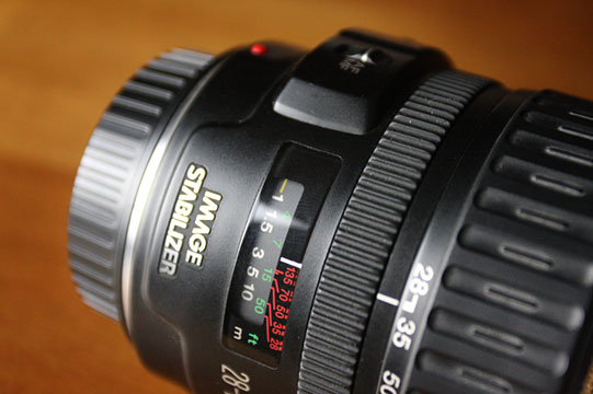 Canon 28-135 IS
