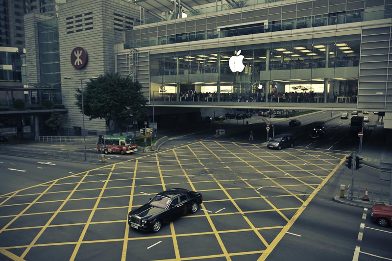 HK Apple Store