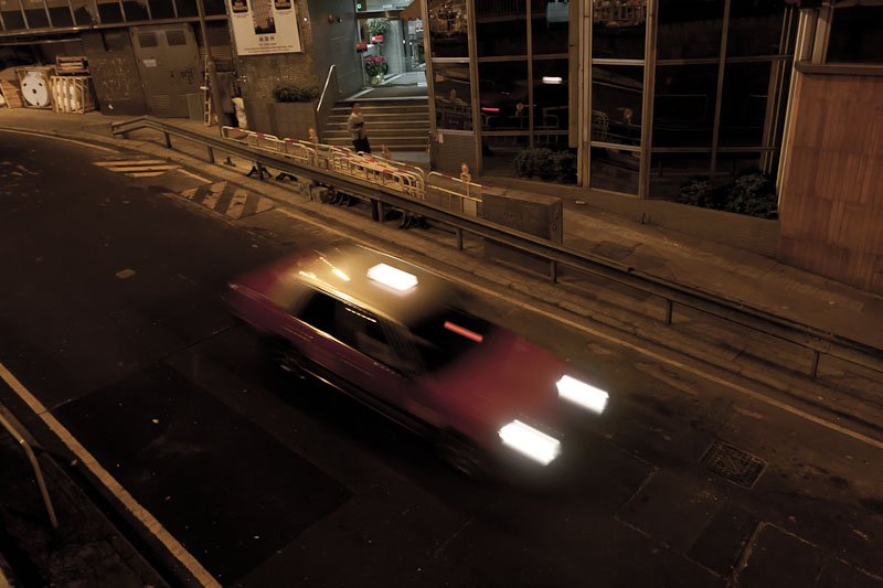 Hong Kong Taxi