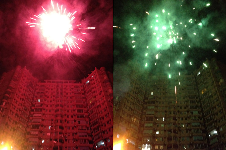 Chengdu 4th of July Fireworks