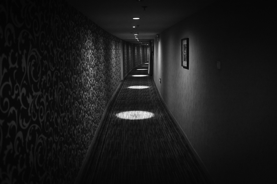 Beijing Hallway Beijing Hallway
