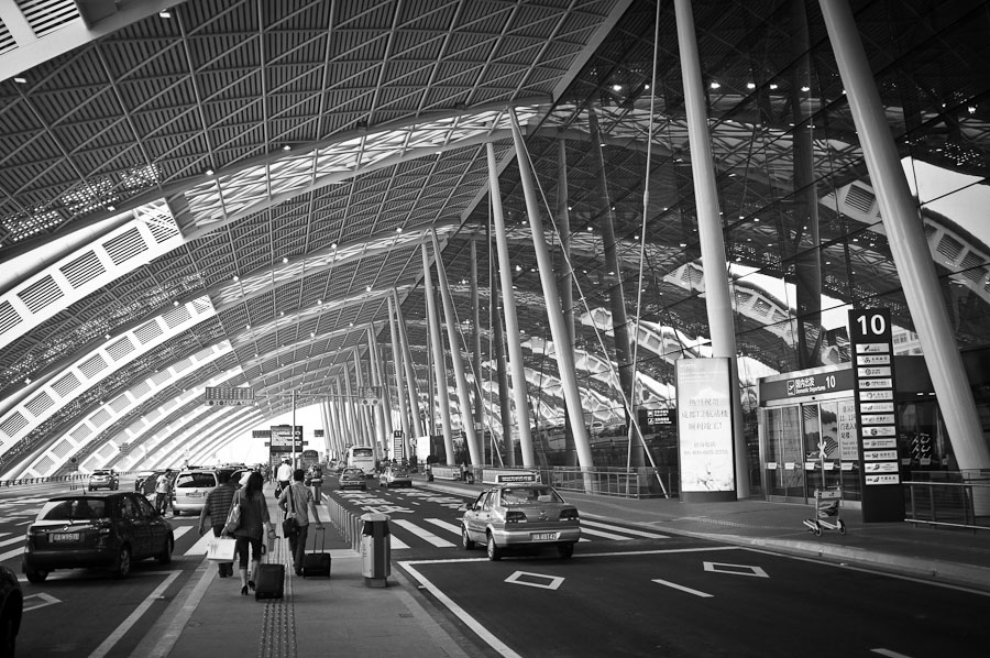 Chengdu New Airport Terminal Chengdu New Airport Terminal