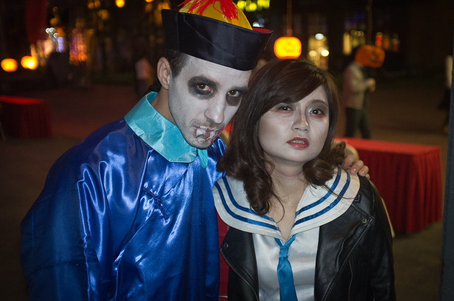 Chinese Zombie, Halloween 2012