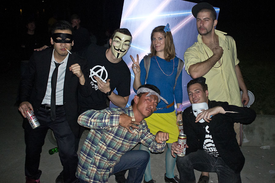 Halloween 2012 Group Photo