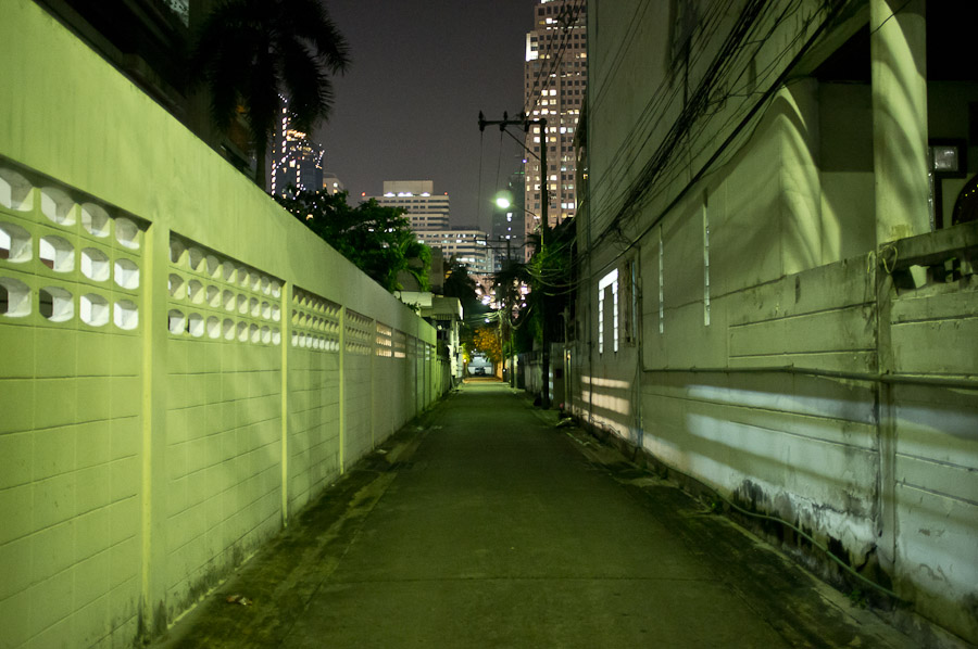Bangkok Alley
