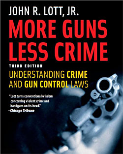 More Guns, Less Crime