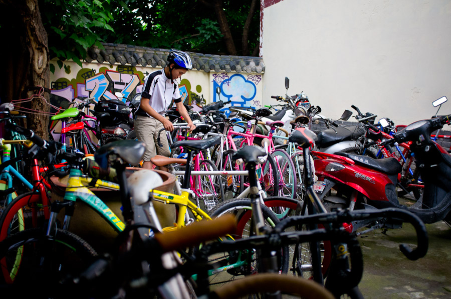 Bikes @ Dojo