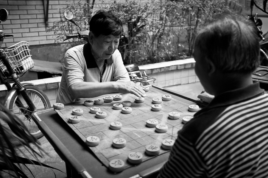 Chinese Chess in Chengdu