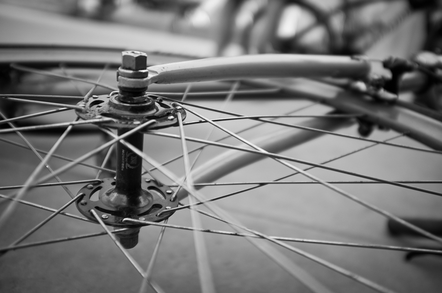 Natooke fixed gear spokes