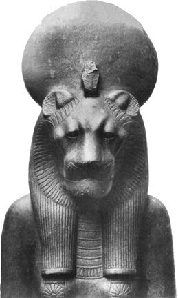 Sekhmet statue