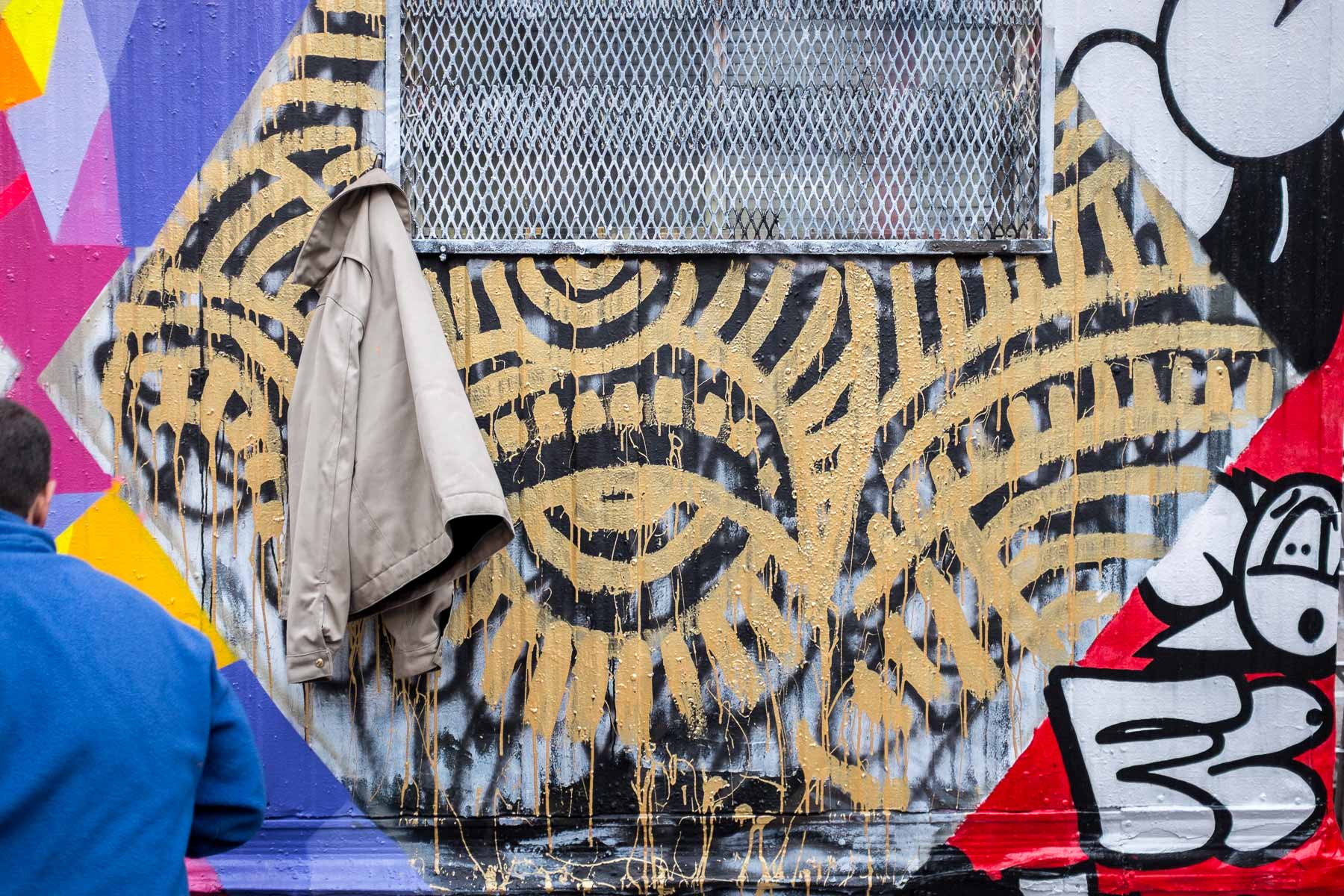 Manhattan Graffiti Wall 3