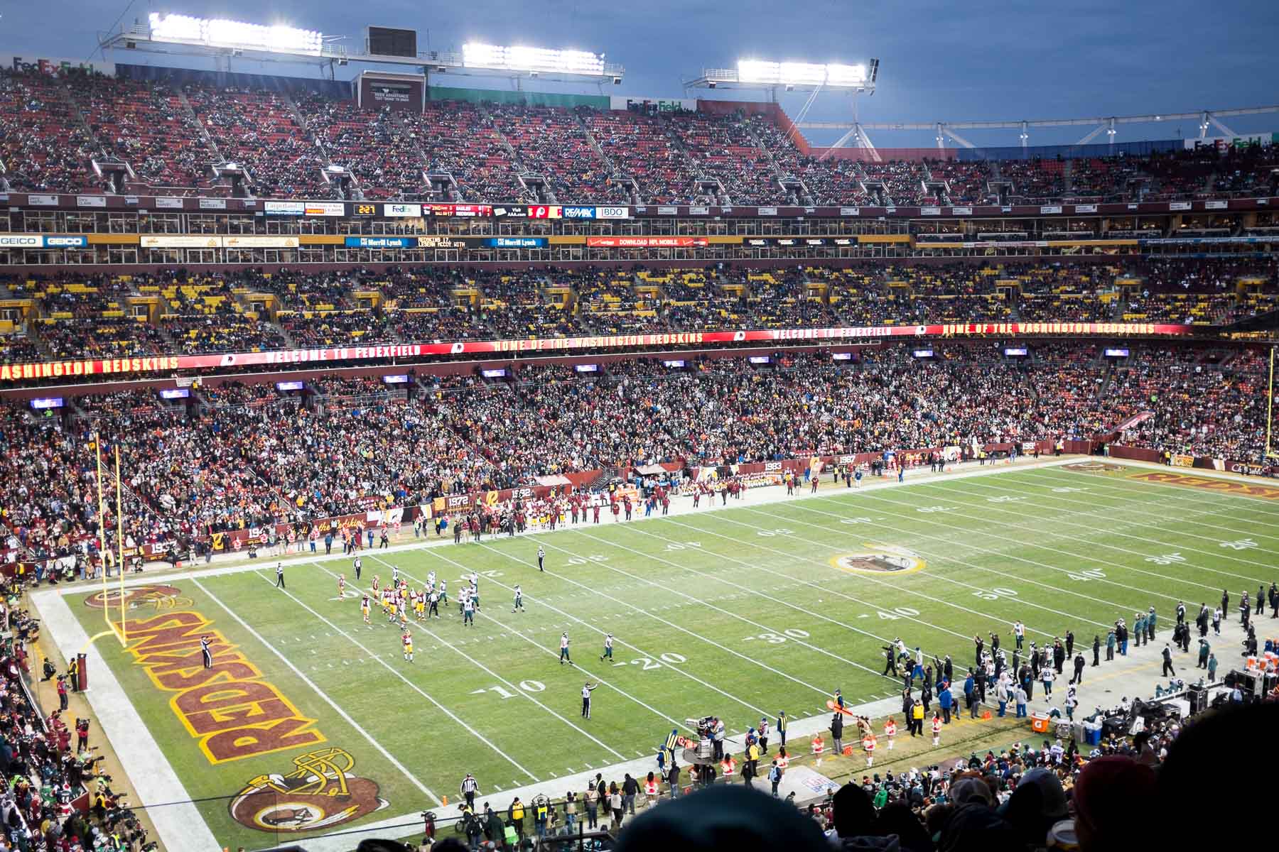 Redskins Game