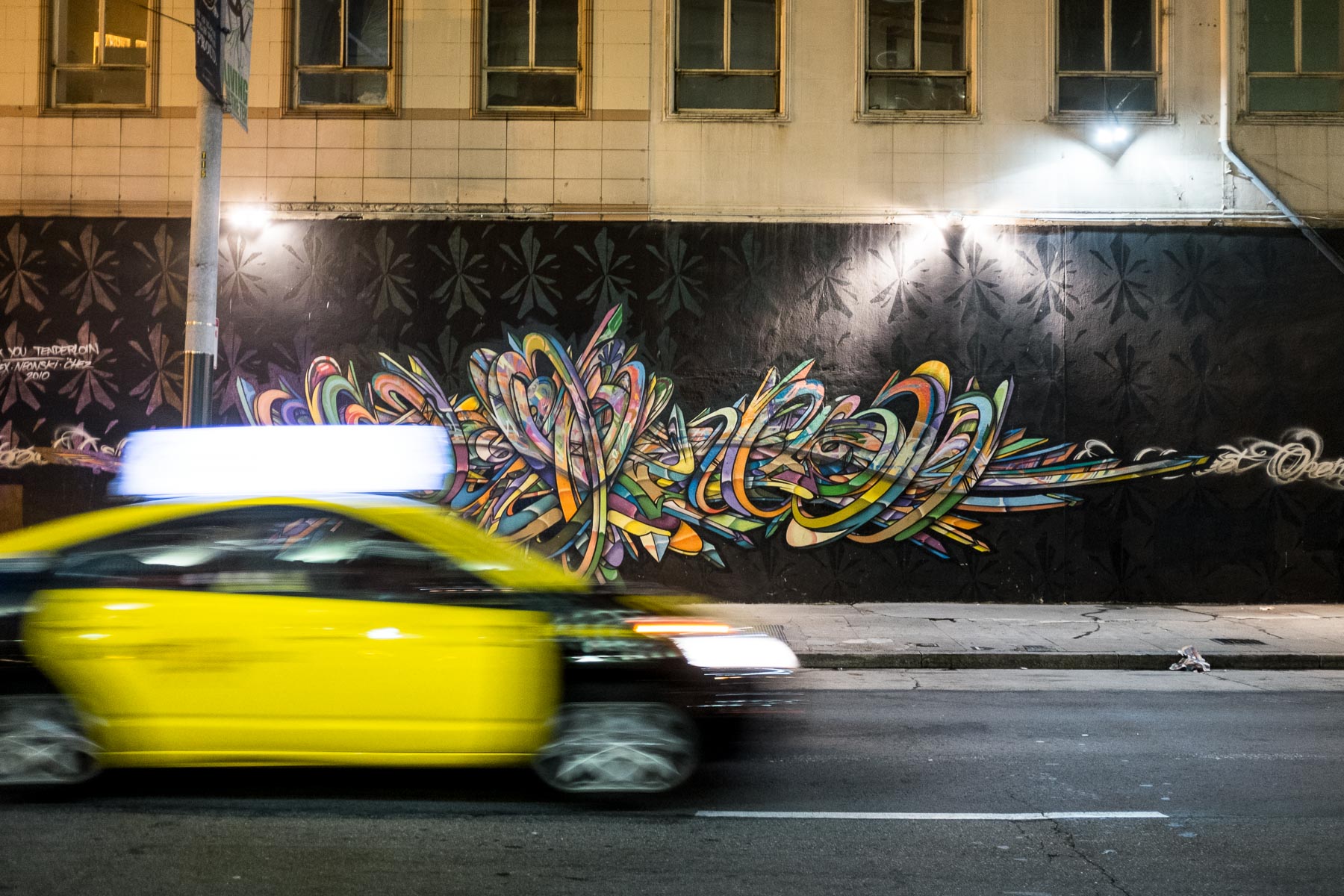 Graffiti Taxi
