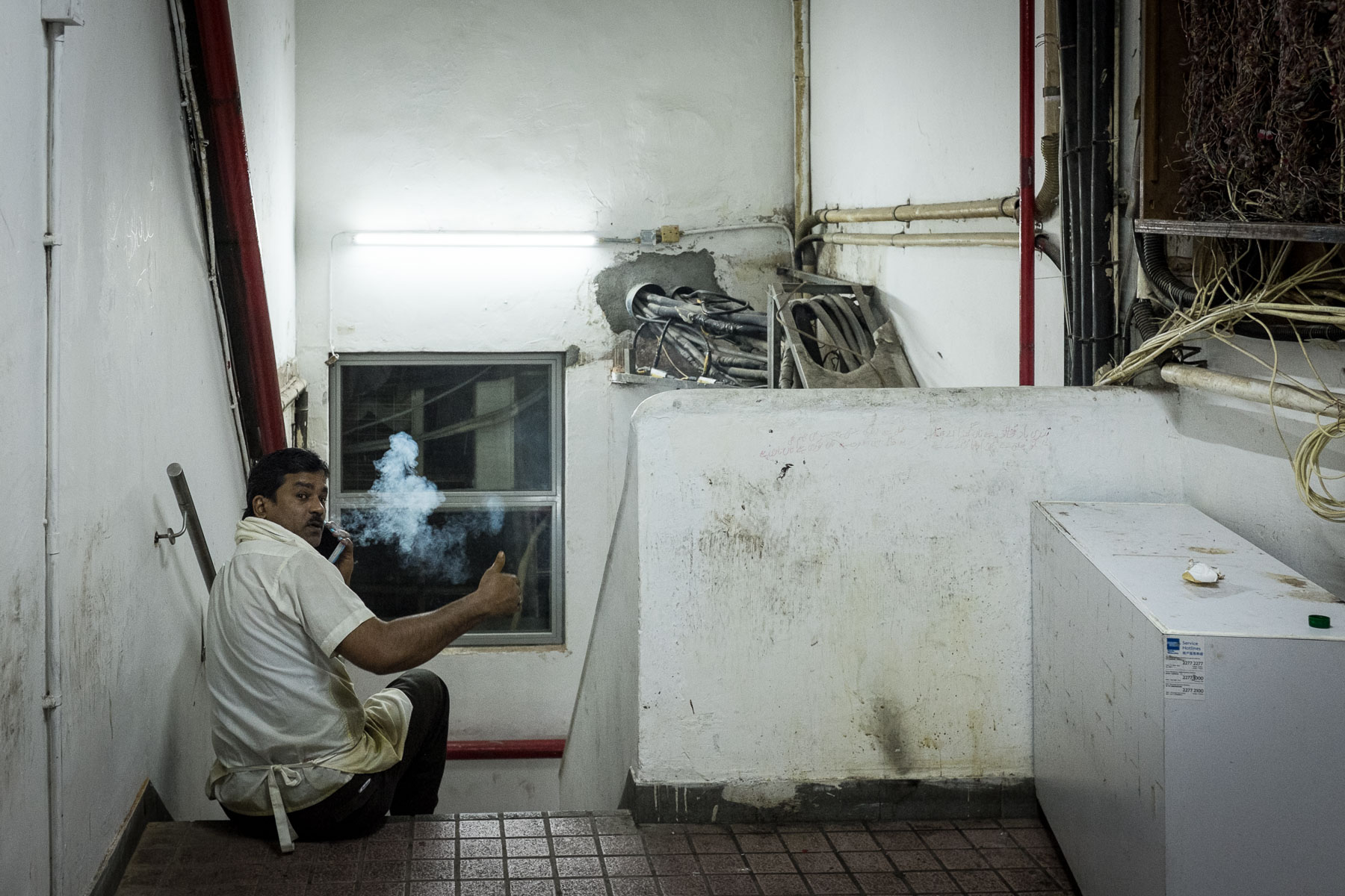 Chungking Hallway