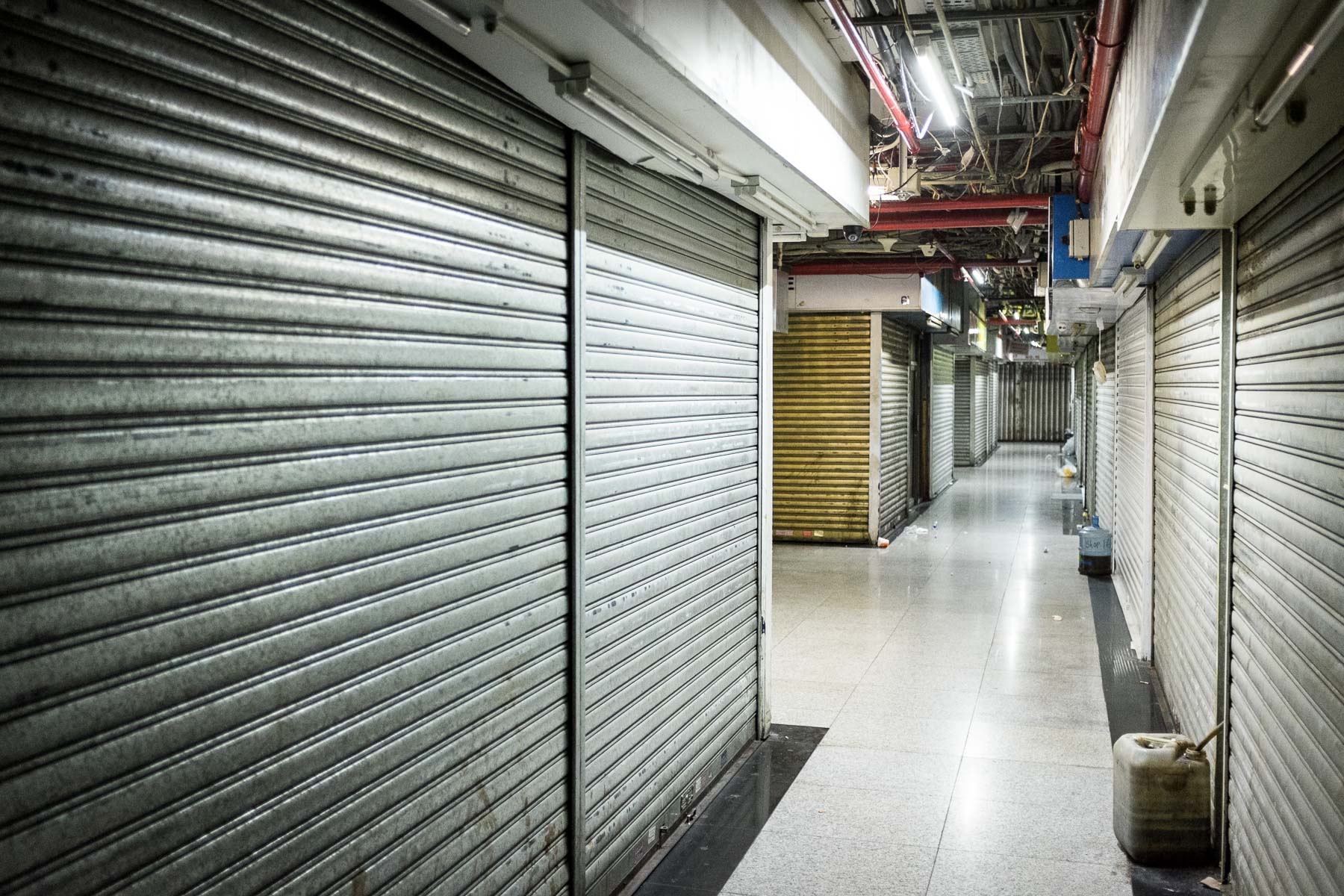 Chungking Mansions Hallway