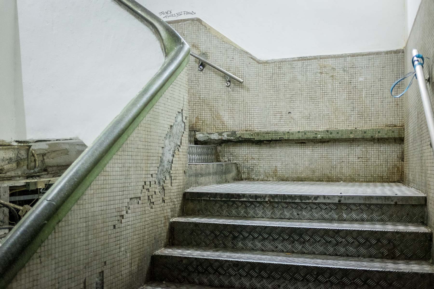 Chungking Mansions Stairwell