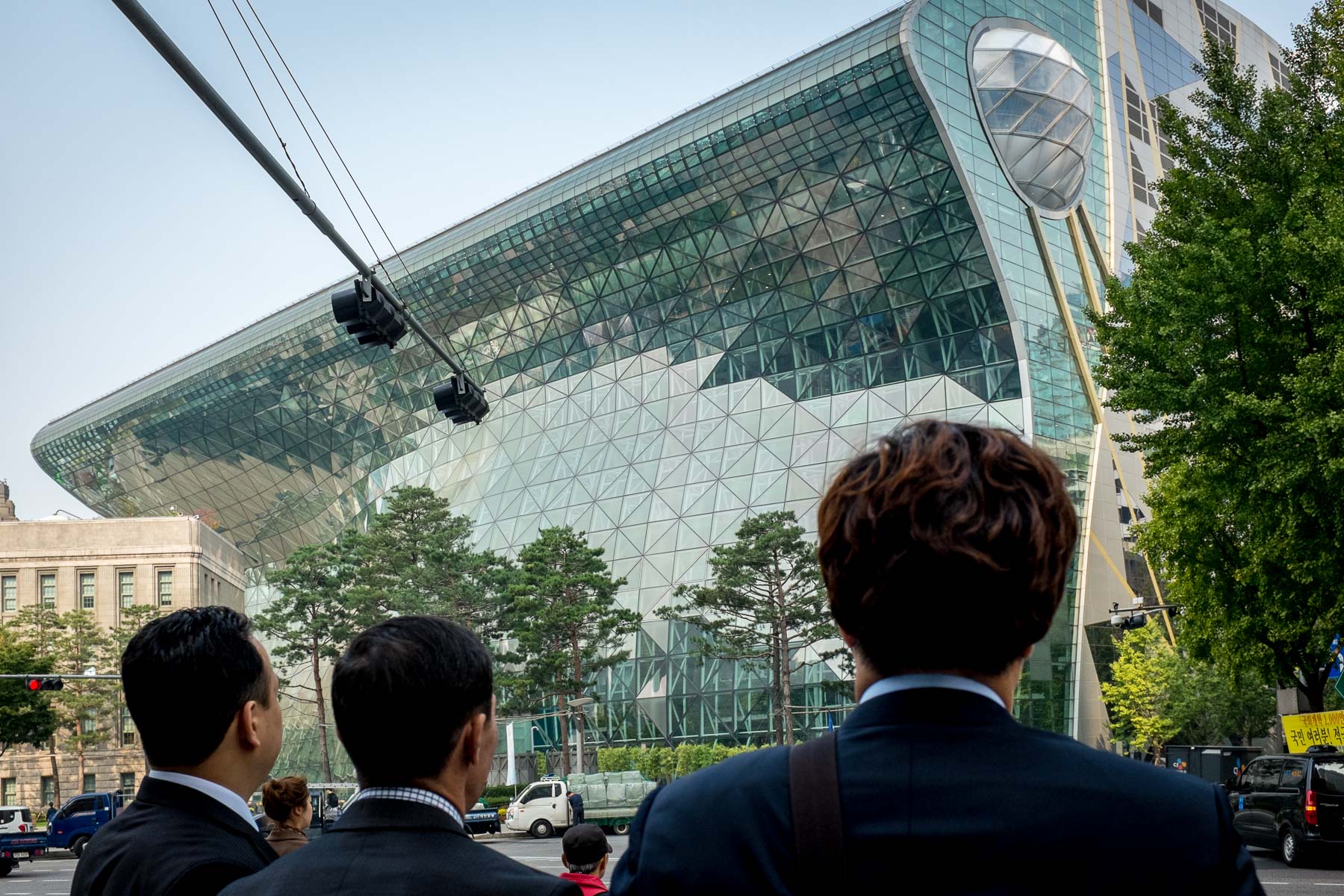 Seoul city hall