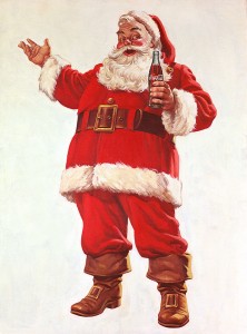 Coca-Cola Santa