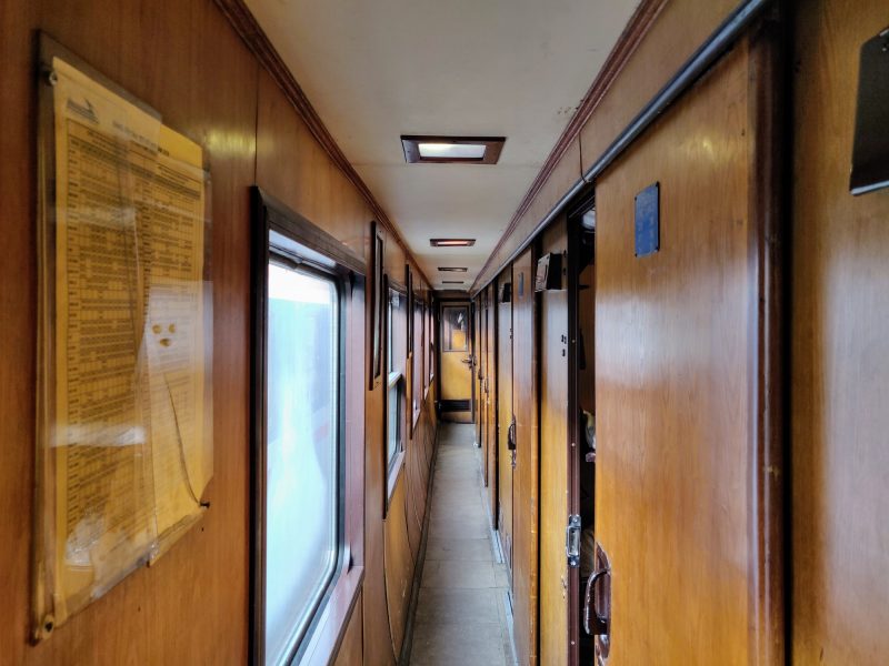 Vietnam sleeper train