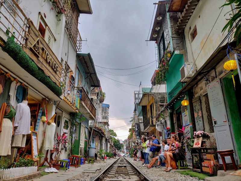 Hanoi Train Street