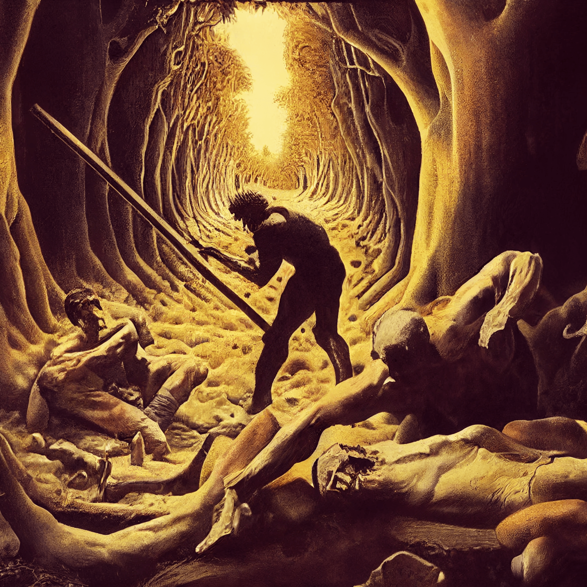 "Cain Murders Abel"