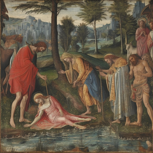 Death of John the Baptist